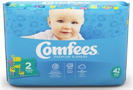 The  Comfees Baby Diapers